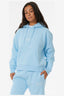 RIP CURL SURF STAPLE RELAXED HOOD - SKY BLUE