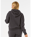 RIP CURL SURF STAPLE RELAXED HOOD - WASHED BLACK