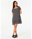 CALA NIGHTS SHIFT DRESS - BLACK