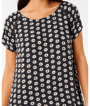 RIP CURL CALA NIGHTS SHIFT DRESS - BLACK