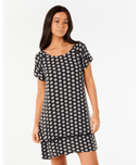 RIP CURL CALA NIGHTS SHIFT DRESS - BLACK