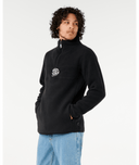 RIP CURL BELLS POLAR FLEECE - BLACK