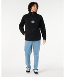 RIP CURL BELLS POLAR FLEECE - BLACK