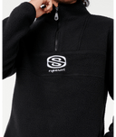 RIP CURL BELLS POLAR FLEECE - BLACK