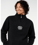 RIP CURL BELLS POLAR FLEECE - BLACK