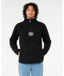 RIP CURL BELLS POLAR FLEECE - BLACK