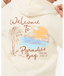 RIP CURL PARADISE BAY RELAXED HOOD - BONE