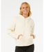 RIP CURL PARADISE BAY RELAXED HOOD - BONE