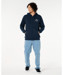 AOTS - CODY WELSH ZIP THRU - NAVY