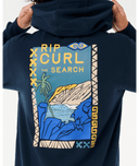 AOTS - CODY WELSH ZIP THRU - NAVY