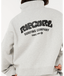 SURF PUFF 1/4 ZIP - GREY MARLE