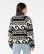 RIP CURL SAN CARLOS POLAR FLEECE - WASHED BLACK
