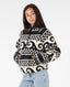 RIP CURL SAN CARLOS POLAR FLEECE - WASHED BLACK