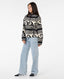 RIP CURL SAN CARLOS POLAR FLEECE - WASHED BLACK