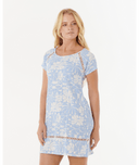 RIP CURL AOTS - TY WILLIAMS SHIFT DRESS - BLUE