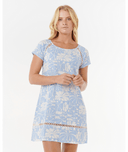 RIP CURL AOTS - TY WILLIAMS SHIFT DRESS - BLUE