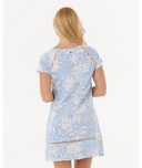 RIP CURL AOTS - TY WILLIAMS SHIFT DRESS - BLUE