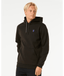 RIP CURL ANTI SERIES SEARCH BASE HOOD - BLACK