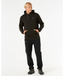RIP CURL ANTI SERIES SEARCH BASE HOOD - BLACK
