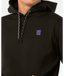 RIP CURL ANTI SERIES SEARCH BASE HOOD - BLACK
