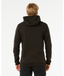 RIP CURL ANTI SERIES SEARCH BASE HOOD - BLACK