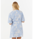 RIP CURL AOTS - TY WILLIAMS WRAP DRESS - BLUE