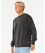 RIP CURL CLASSIC SURF WASH CREW - WASHED BLACK