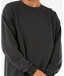 RIP CURL CLASSIC SURF WASH CREW - WASHED BLACK