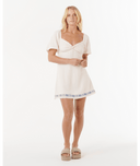 RIP CURL OCEANIC EMBROIDERED S/S MINI - SHELL