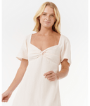 RIP CURL OCEANIC EMBROIDERED S/S MINI - SHELL