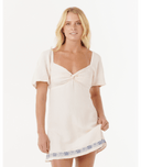 RIP CURL OCEANIC EMBROIDERED S/S MINI - SHELL