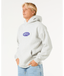 RIP CURL RIP SCRIPT HOOD - LIGHT GREY MARLE