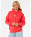 RIP CURL CALA HERITAGE HOOD - RED