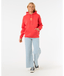 RIP CURL CALA HERITAGE HOOD - RED