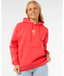 RIP CURL CALA HERITAGE HOOD - RED