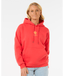 RIP CURL CALA HERITAGE HOOD - RED