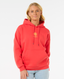 RIP CURL CALA HERITAGE HOOD - RED