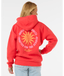 RIP CURL CALA HERITAGE HOOD - RED