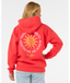 CALA HERITAGE HOOD - RED