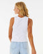 RIP CURL CLASSIC RIBBED TANK - OPTICAL WHITE