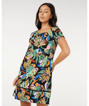 RIP CURL SUNSET LUAU SHIFT - MULTICO