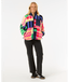 RIP CURL LAS DALIAS POLAR FLEECE - MULTI