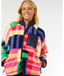 RIP CURL LAS DALIAS POLAR FLEECE - MULTI