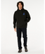 ANTI SERIES SEARCH STACK HOOD - BLACK