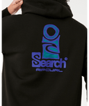 ANTI SERIES SEARCH STACK HOOD - BLACK