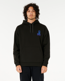 ANTI SERIES SEARCH STACK HOOD - BLACK