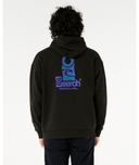 ANTI SERIES SEARCH STACK HOOD - BLACK