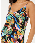 RIP CURL SUNSET LUAU MIDI DRESS  - MULTICO