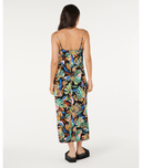 RIP CURL SUNSET LUAU MIDI DRESS  - MULTICO