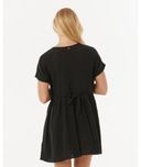 RIP CURL PREMIUM SURF S/S DRESS - BLACK